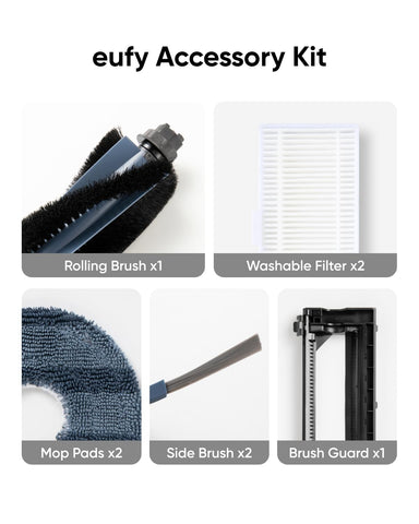 eufy Omni C20 brush guard protects components during maintenance cycles