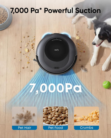 eufy C20 automatically lifts mop when carpet is detected