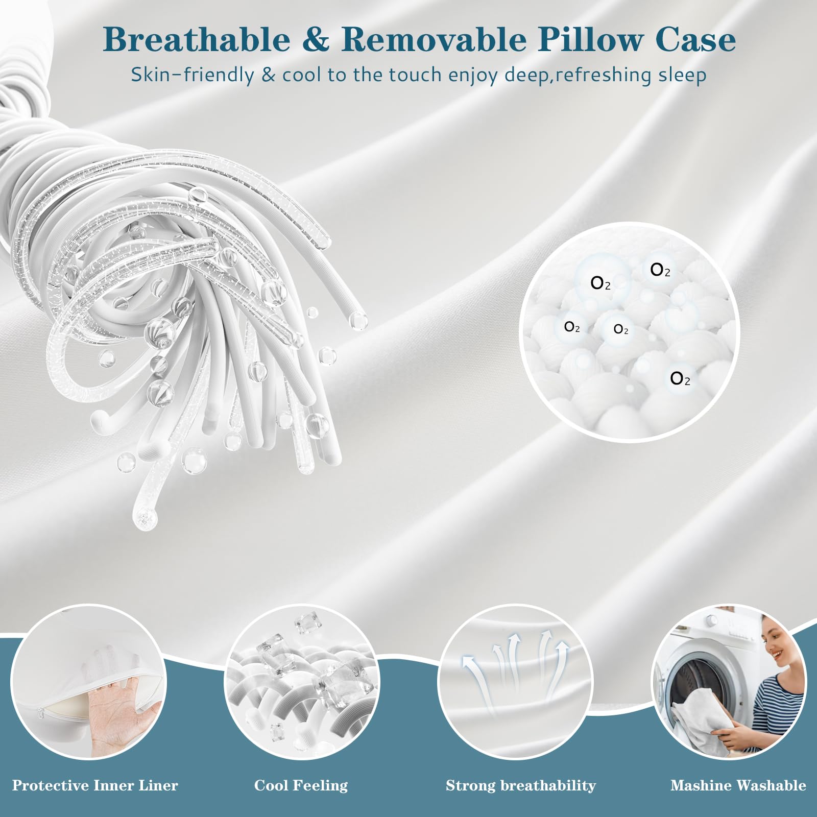 EUHAMS arm tunnels double as hug supports for versatile comfort.
