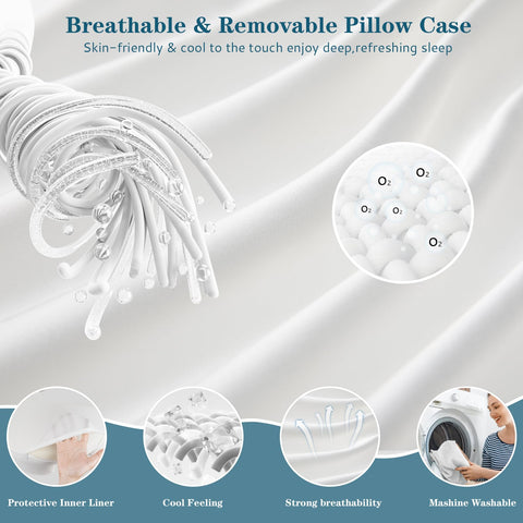 EUHAMS arm tunnels double as hug supports for versatile comfort.
