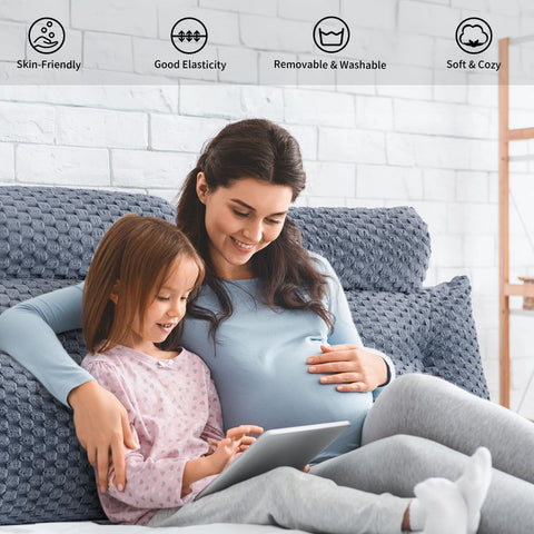 EUHAMS washable cover with zipper allows easy cleaning between uses.