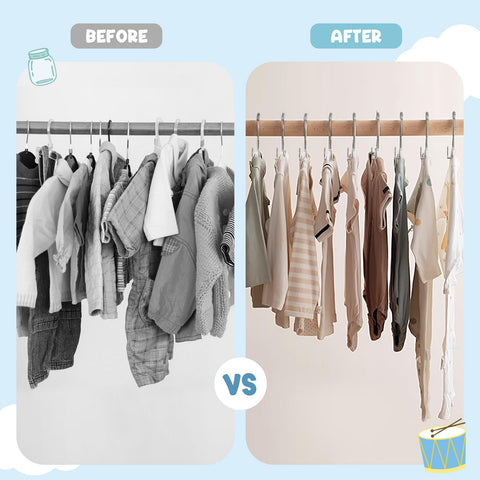 Eunhdet multifunction hangers with hooks for towels, socks, and pants.