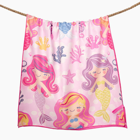 Eunzel dinosaur towel design for kids, bright and playful