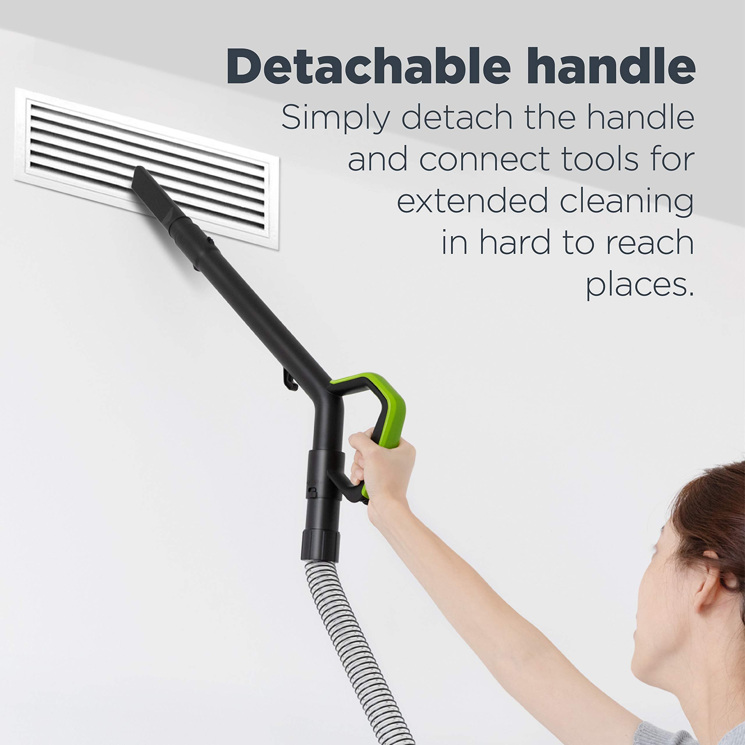 Eureka Airspeed lightweight storage design fits neatly in small spaces.