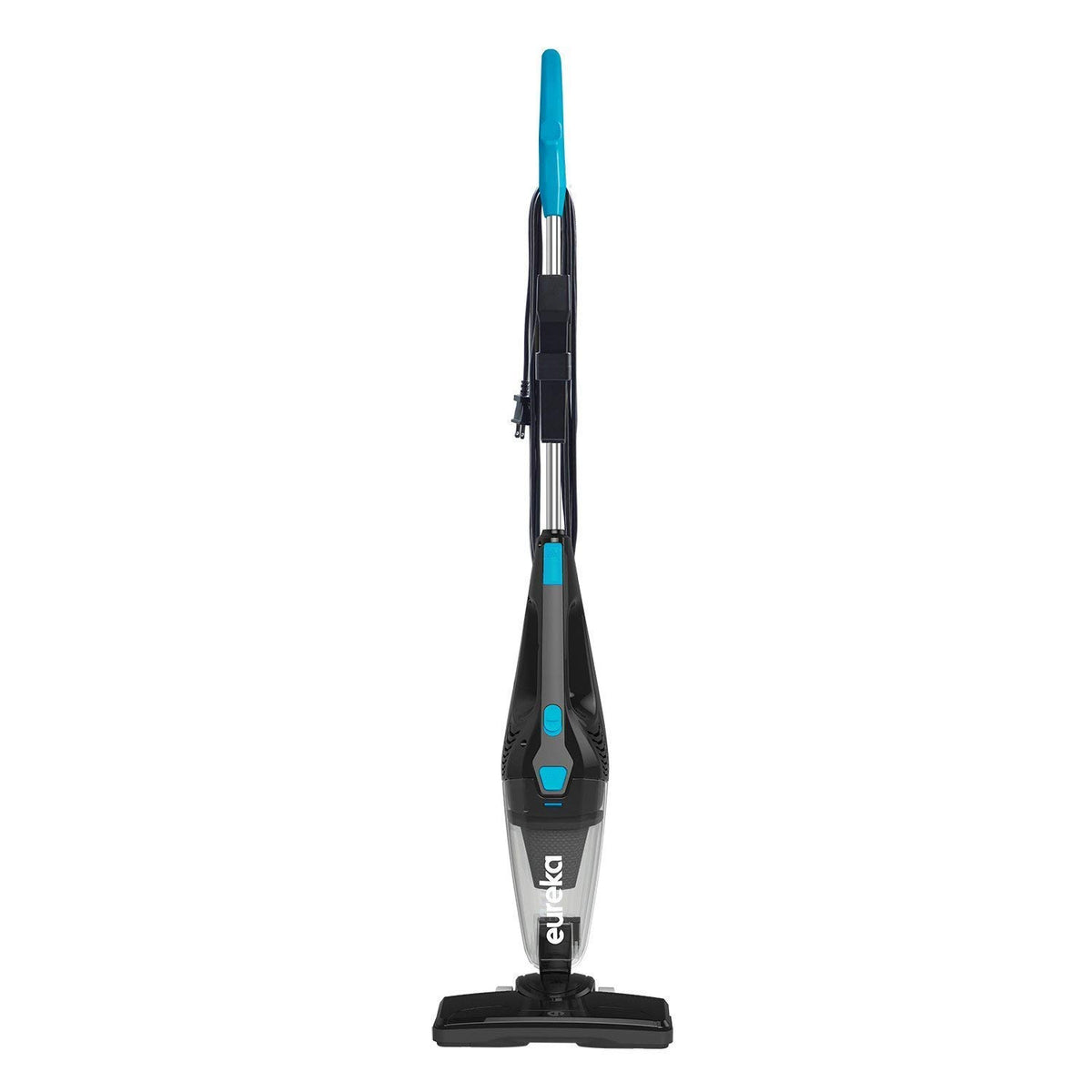 Eureka Blaze 3-in-1 vacuum side view highlighting compact design for small spaces
