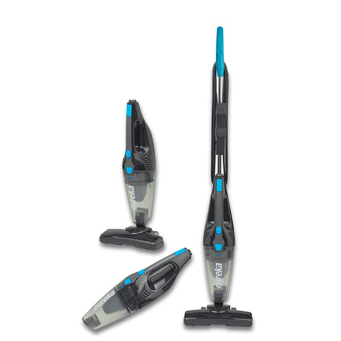 Eureka Blaze dual-action brush cleans hard floors and carpets efficiently
