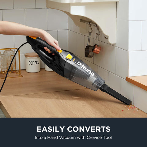 Eureka Blaze Stick attachments image showcases versatile cleaning tools.