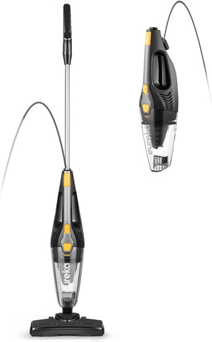 Eureka Blaze Stick vacuum front view demonstrates compact power for hard floors.