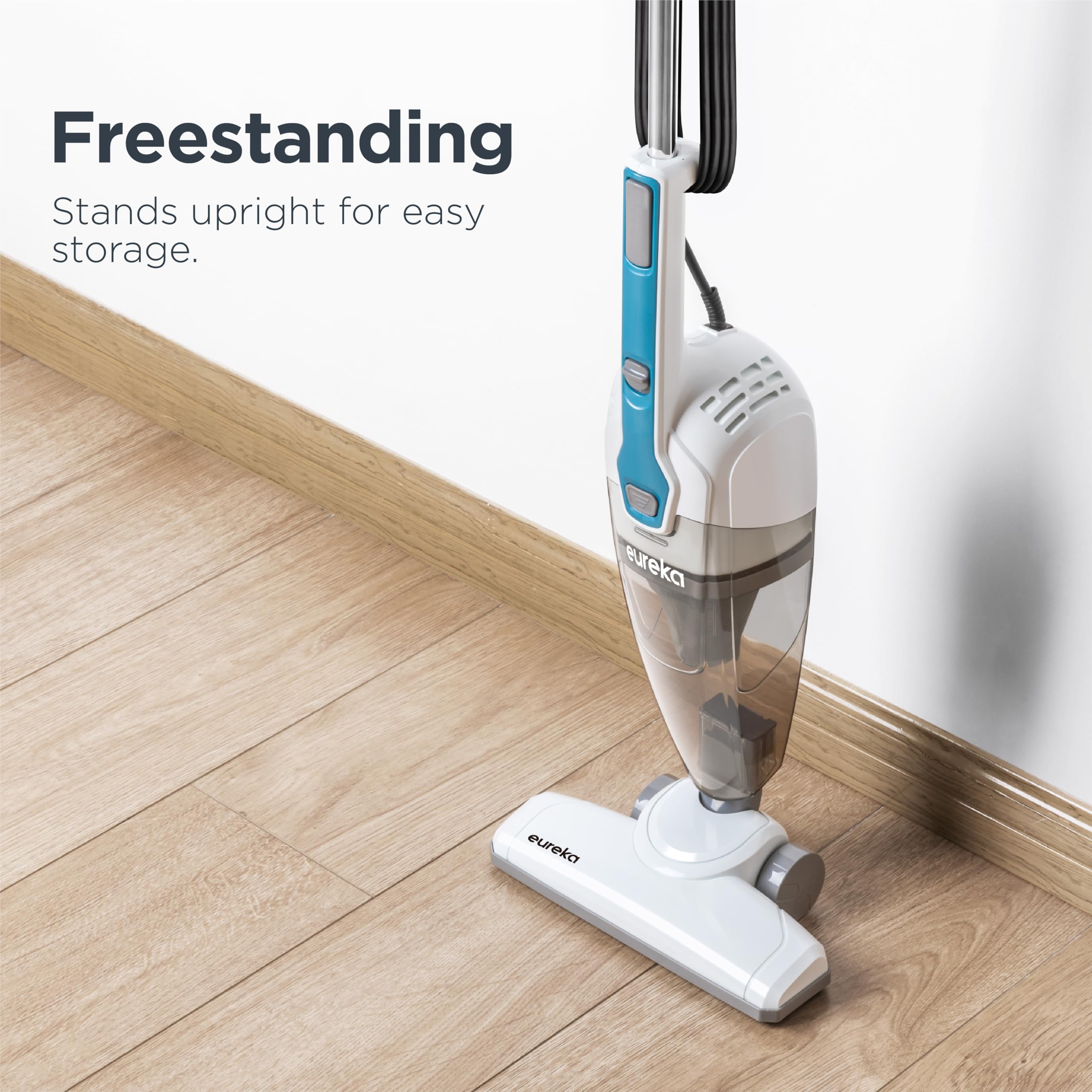 Eureka corded stick vacuum attachments ideal for stairs and car cleaning