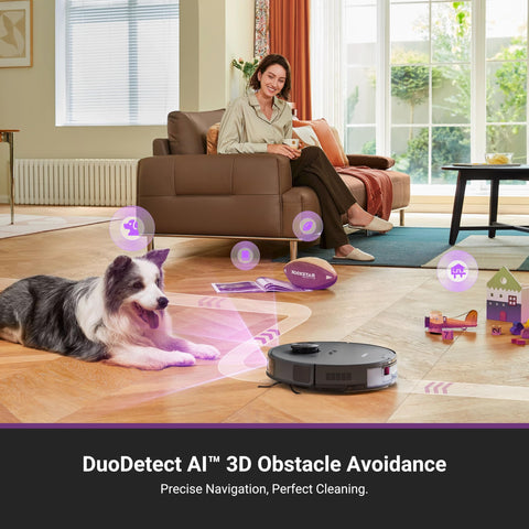 Anti hair-tangling brush reduces wrap for pet households