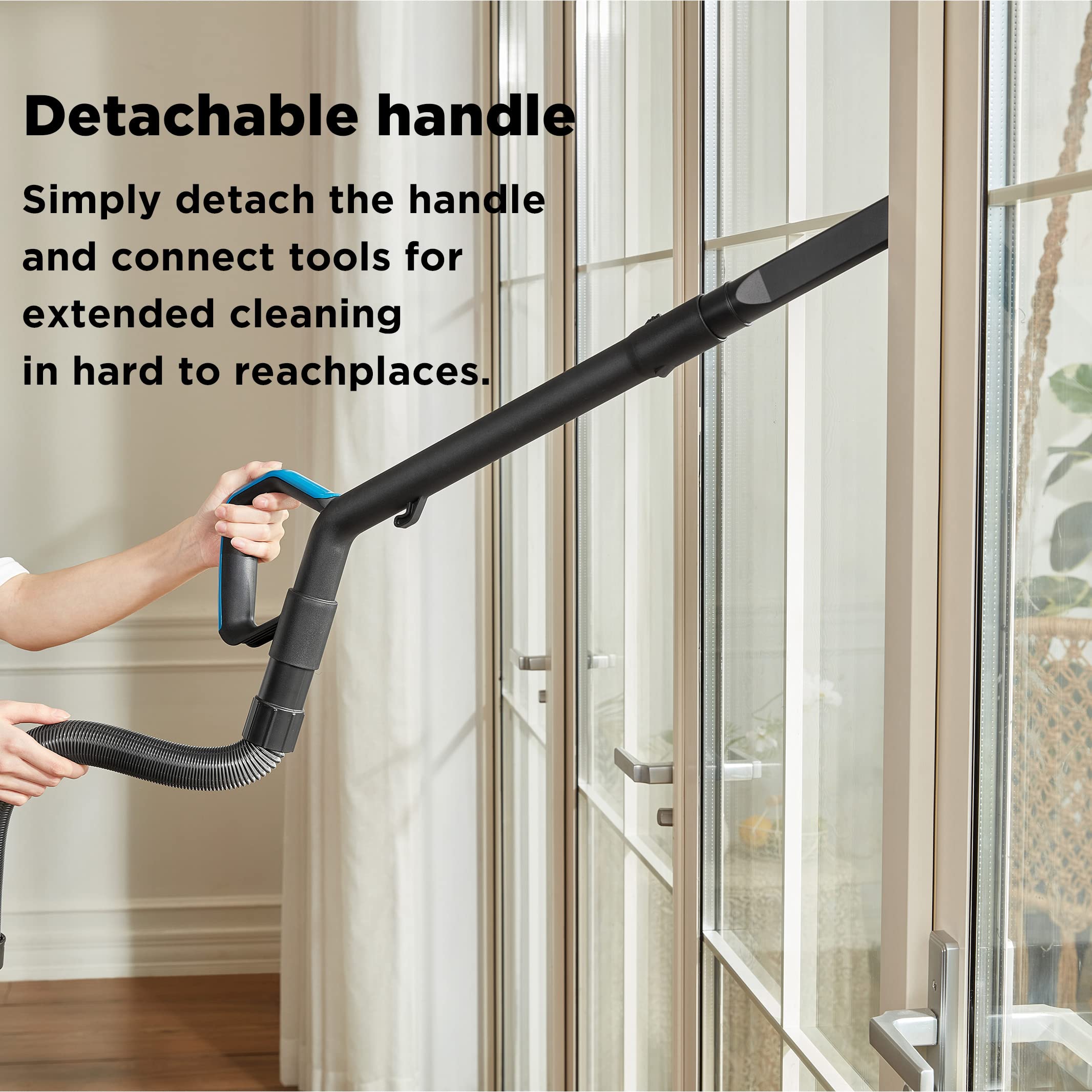 Eureka NEU10AE5 crevice tool cleans tight edges and upholstery