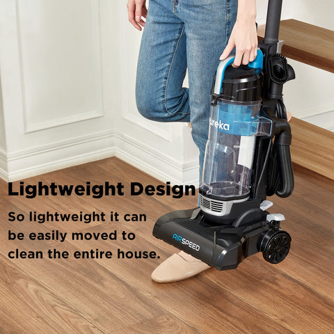 Eureka NEU10AE5 handheld attachments storage for above-floor cleaning