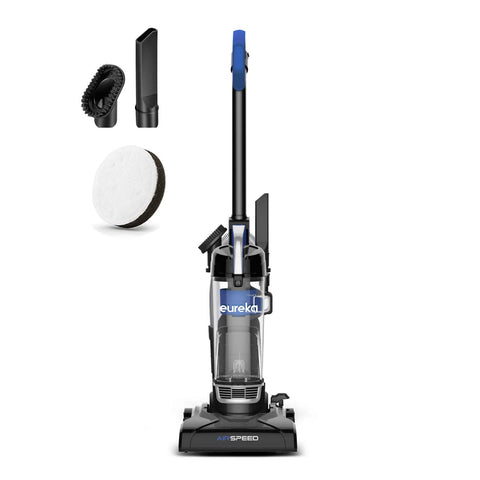 Eureka NEU10AE5 vacuum front view with powerful all-floor suction for homes