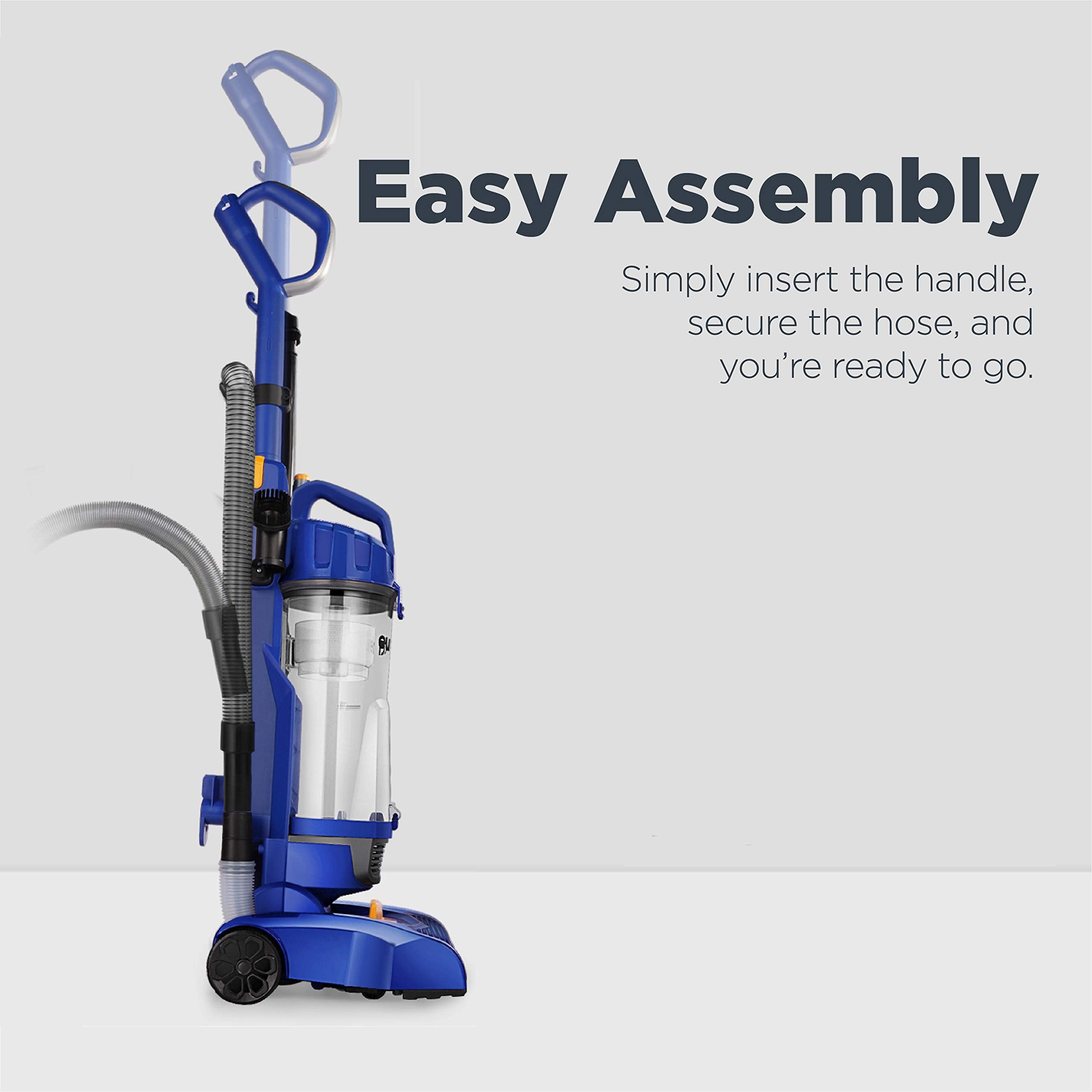 Eureka PowerSpeed dusting brush handles delicate surfaces safely.