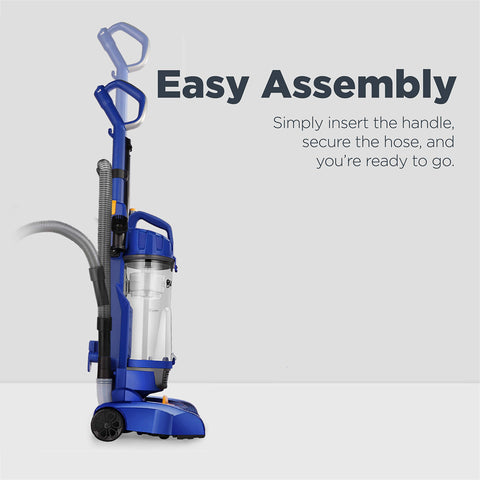 Eureka PowerSpeed dusting brush handles delicate surfaces safely.