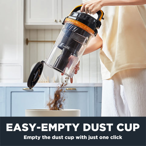 Eureka NEU350 pet turbo brush in action tackles pet hair on carpets