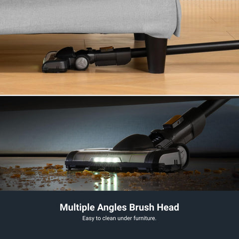 Easy Rest feature enables safe breaks without losing cleaning momentum.