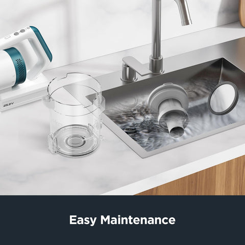 Eureka RapidClean Pro NEC280TL weighs 5.3 lbs for easy handling.