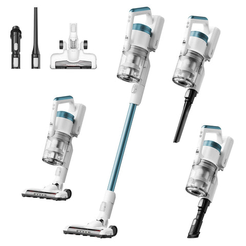 Eureka RapidClean Pro NEC280TL suction power for carpets and floors.
