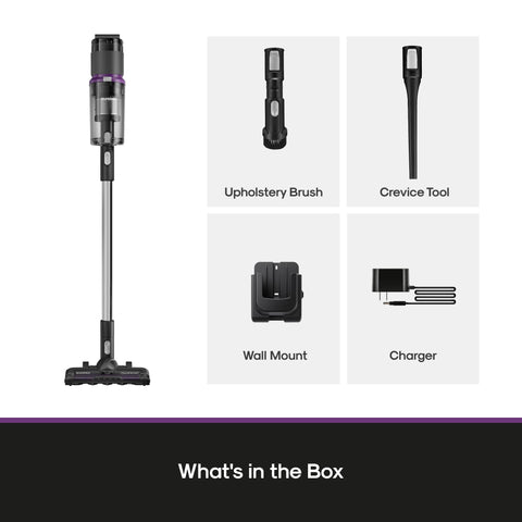 Eureka ReactiClean 410 compact design stores easily in small spaces.