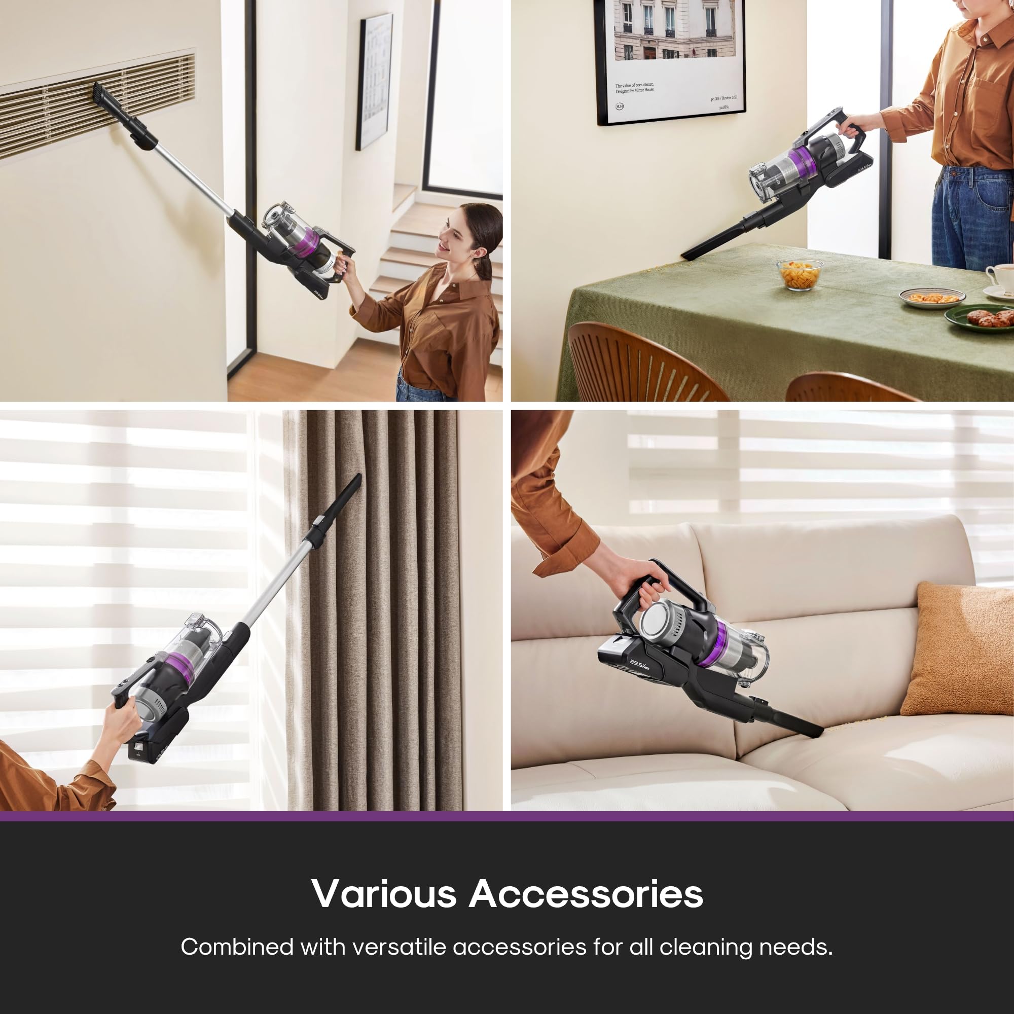 Eureka Stylus Elite 5-stage filtration helps keep indoor air cleaner.