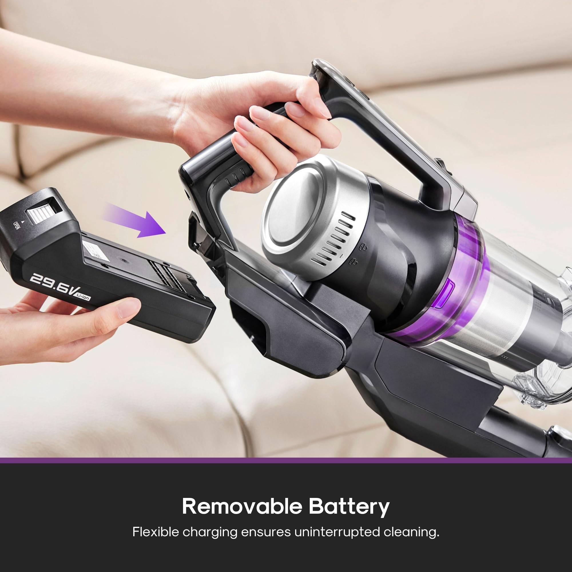 Eureka Stylus Elite shows 15/40/60 minute runtime for flexible cleaning.