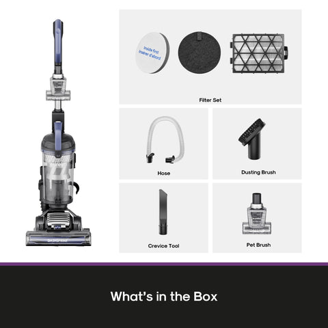 Eureka upright vacuum blue floor nozzle covers wide areas quickly
