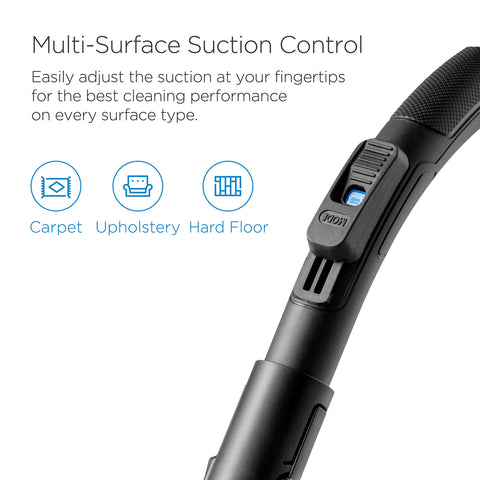 Eureka WhirlWind NEN110B automatic cord rewind saves time during cleaning.