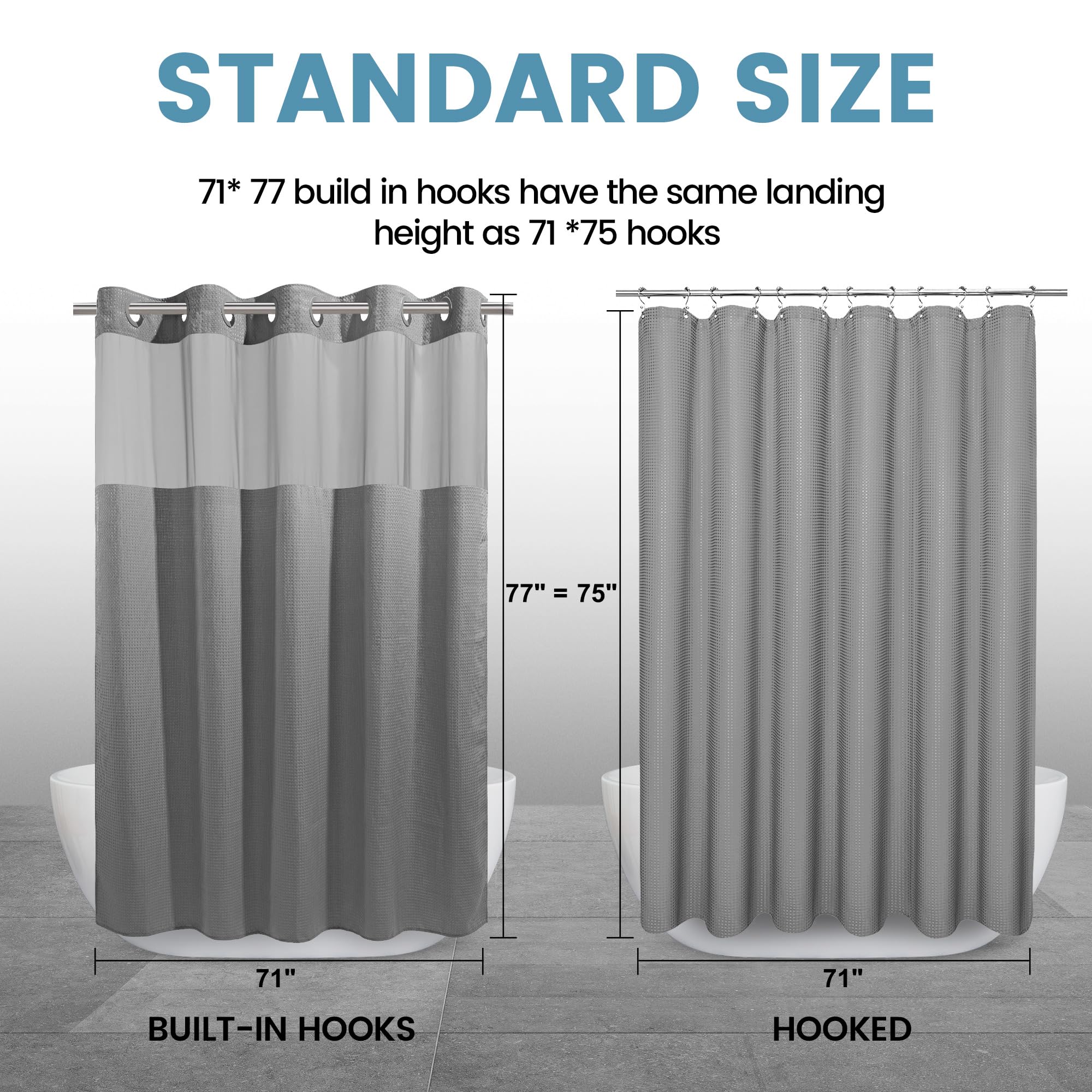 EUTXL machine-washable fabric for easy care and long-lasting use.