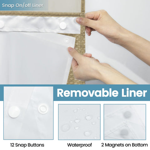 EUTXL water-repellent finish helps water shed and dry quickly.