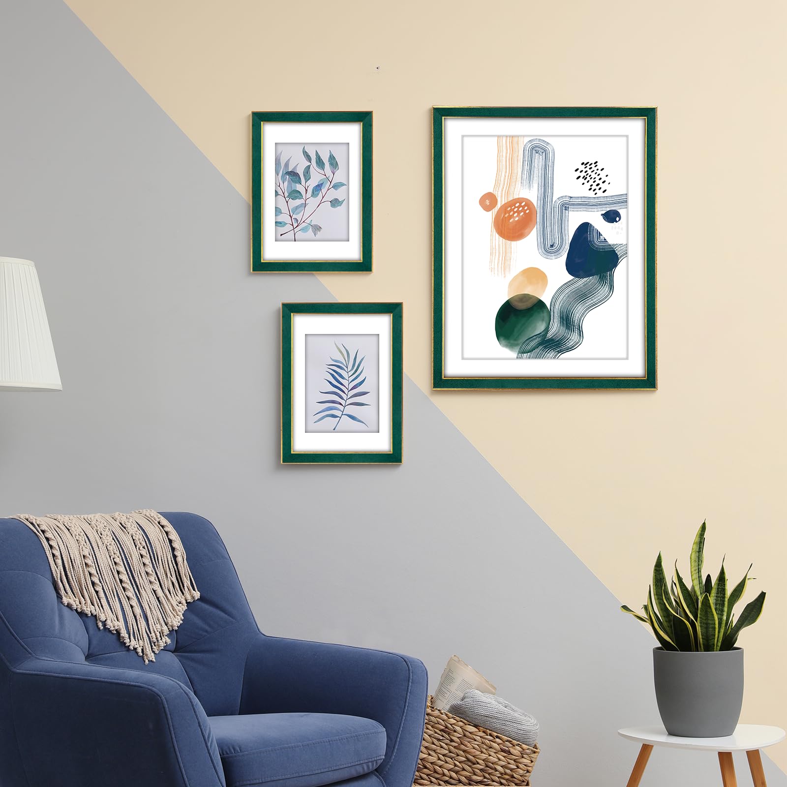 euwazram Suede 18x24 frame poster inside ready to frame artwork