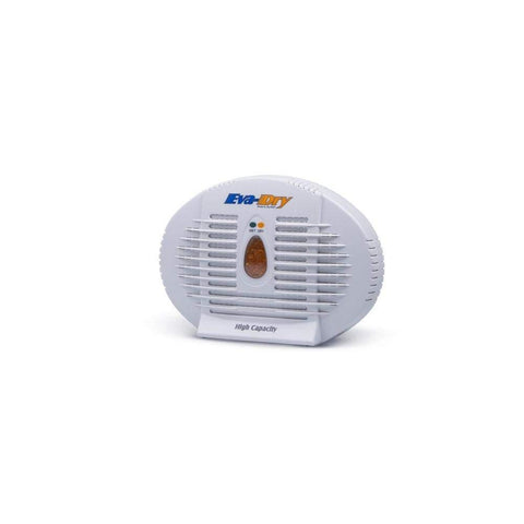 Eva-Dry E-500 compact design for closets reduces humidity and odors.