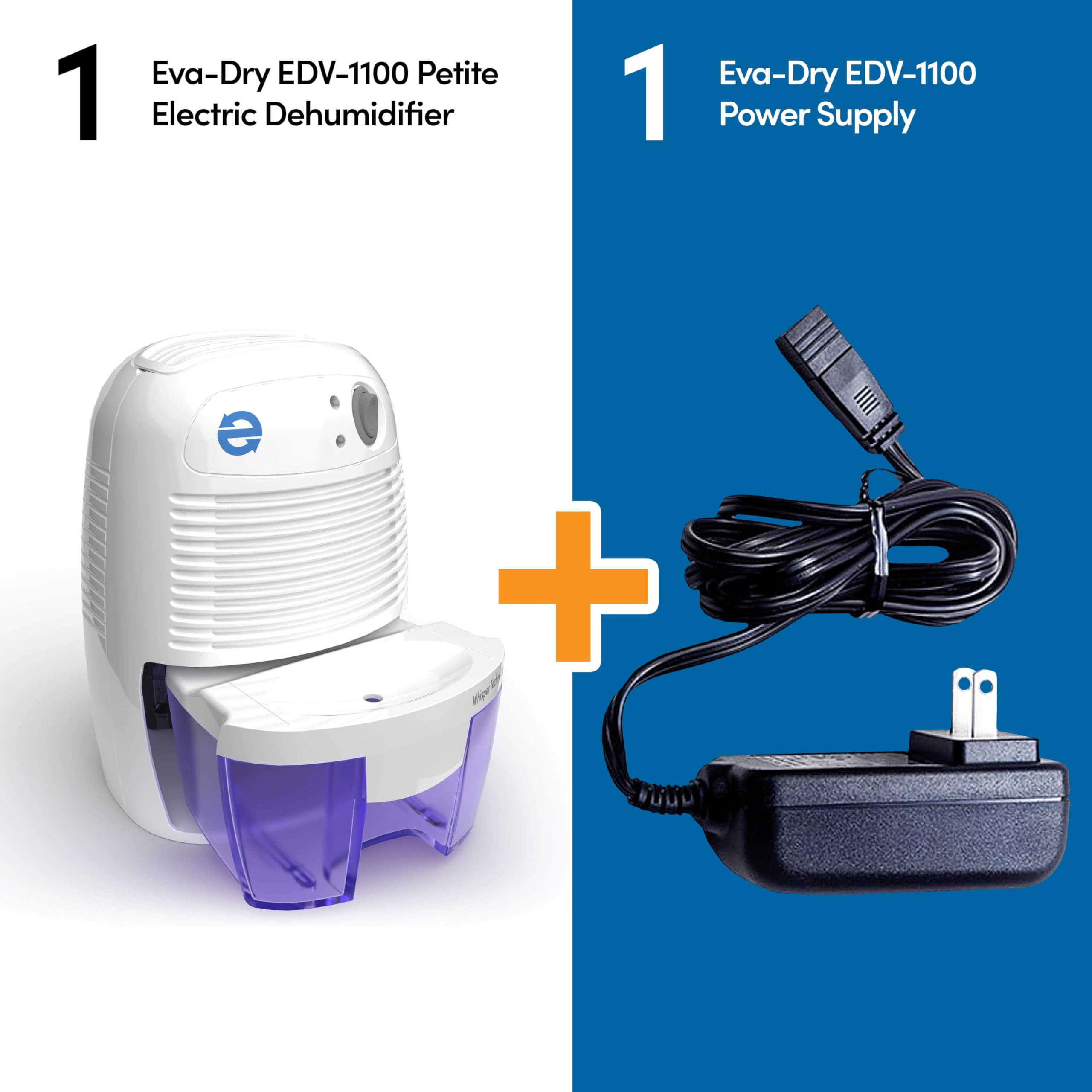 Eva-Dry EDV-1100 in an RV demonstrates portable moisture control on trips.