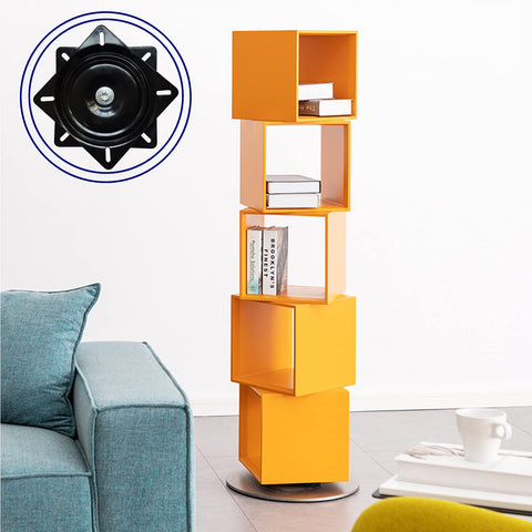 Evadow versatile swivel plate suitable for furniture, boats, and DIY projects