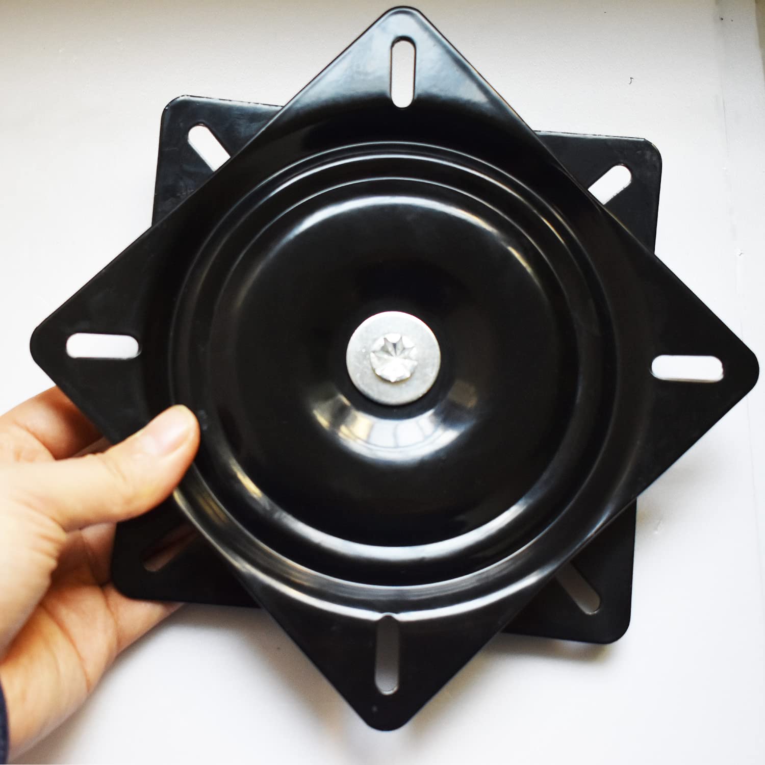 Evadow 400lbs capacity swivel base supporting heavier stools for durable use