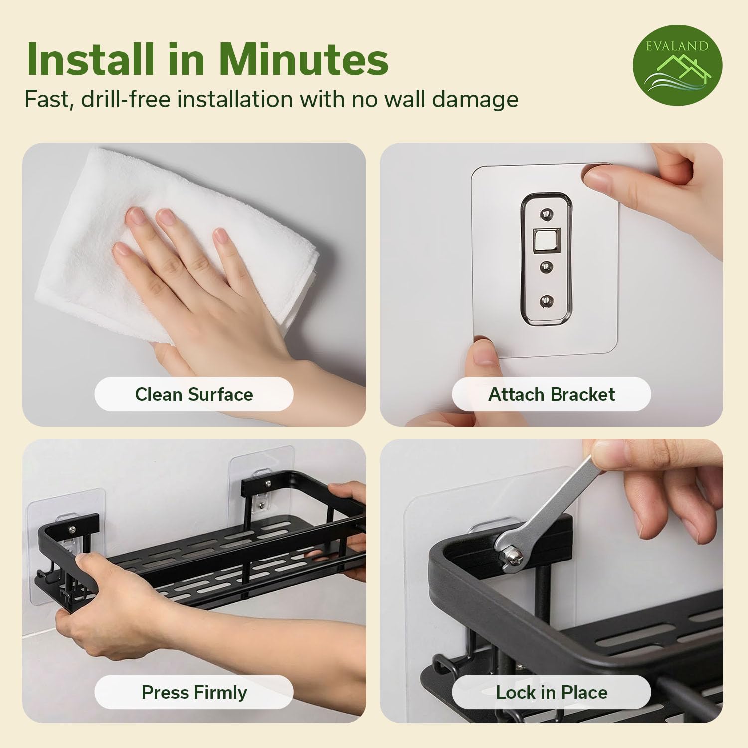 Integrated towel rod adds convenient reach for towels