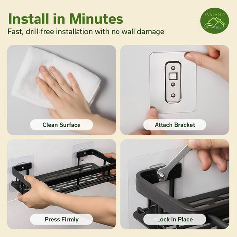 Integrated towel rod adds convenient reach for towels