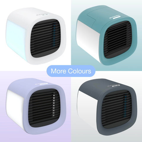 Evapolar evaCHILL adjustable fan speeds for personalized control.