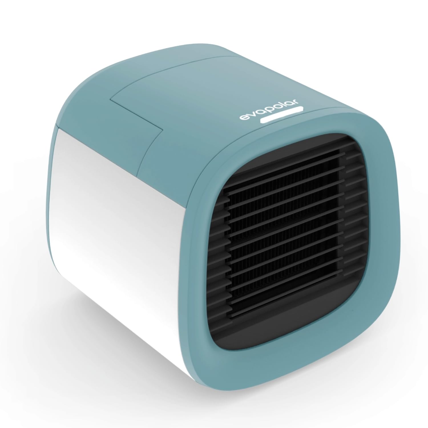 Evapolar Evachill desk setup delivering personal cooling at work.