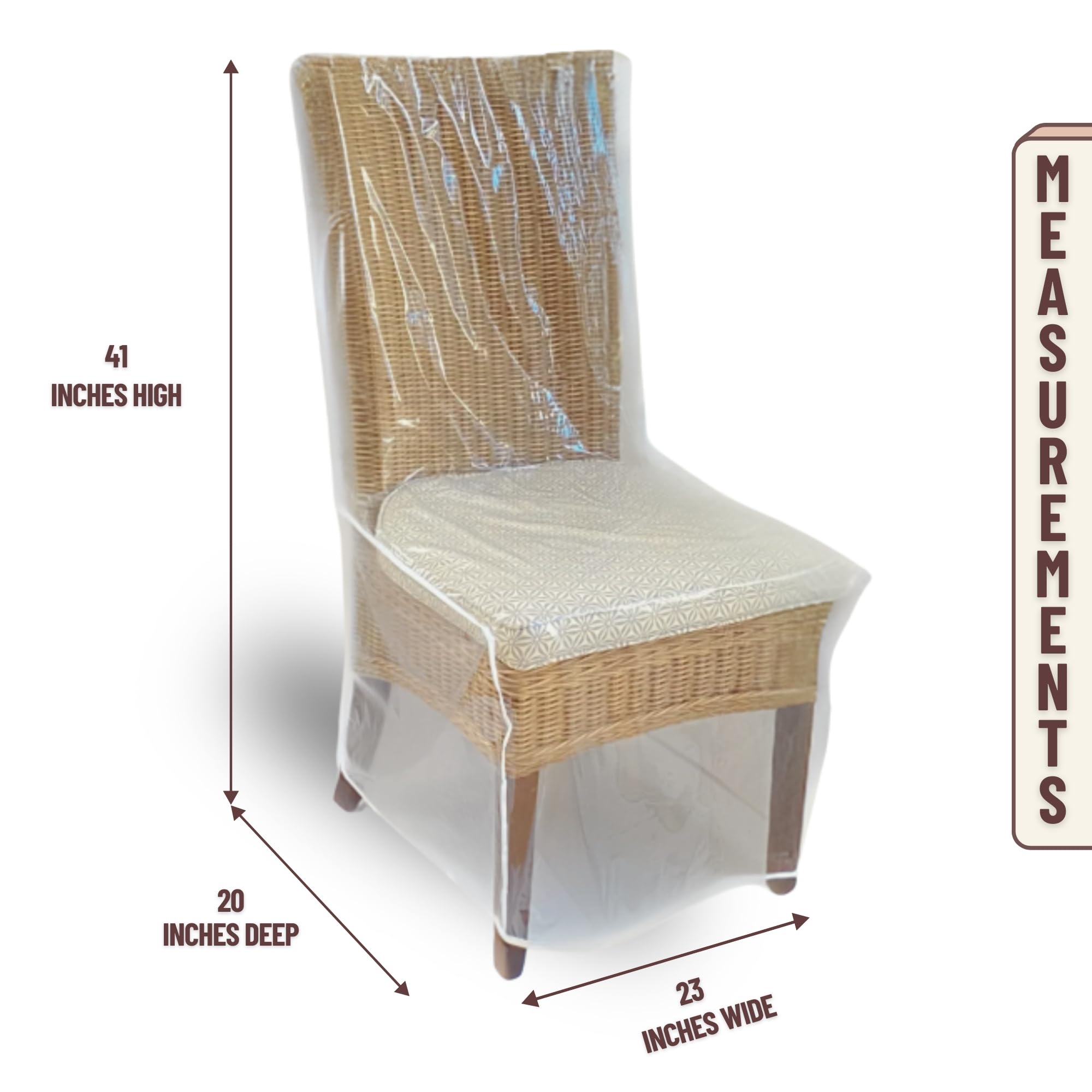 Evelots chair protector helps prevent paint drips on furniture