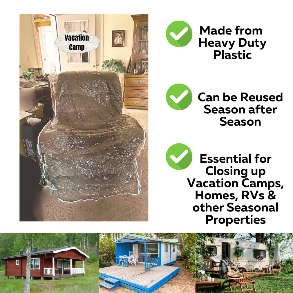 Evelots ideal for moving and storage protects furniture during transit.