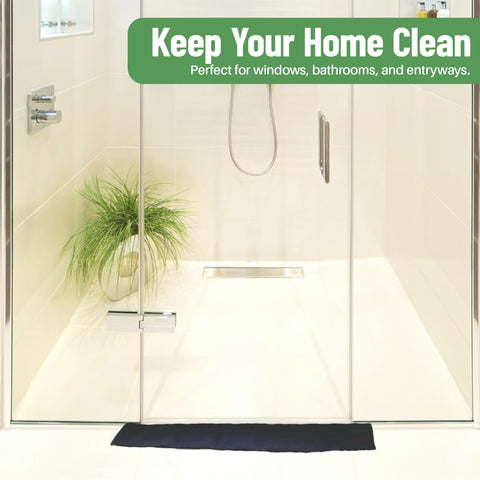 Evelots sock in garage or basement catching small leaks and damp areas.