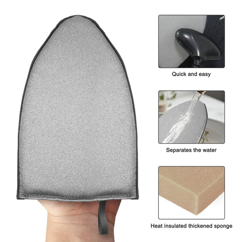 EVEME ironing gloves accessory, clip-on relevance for smooth garment handling.