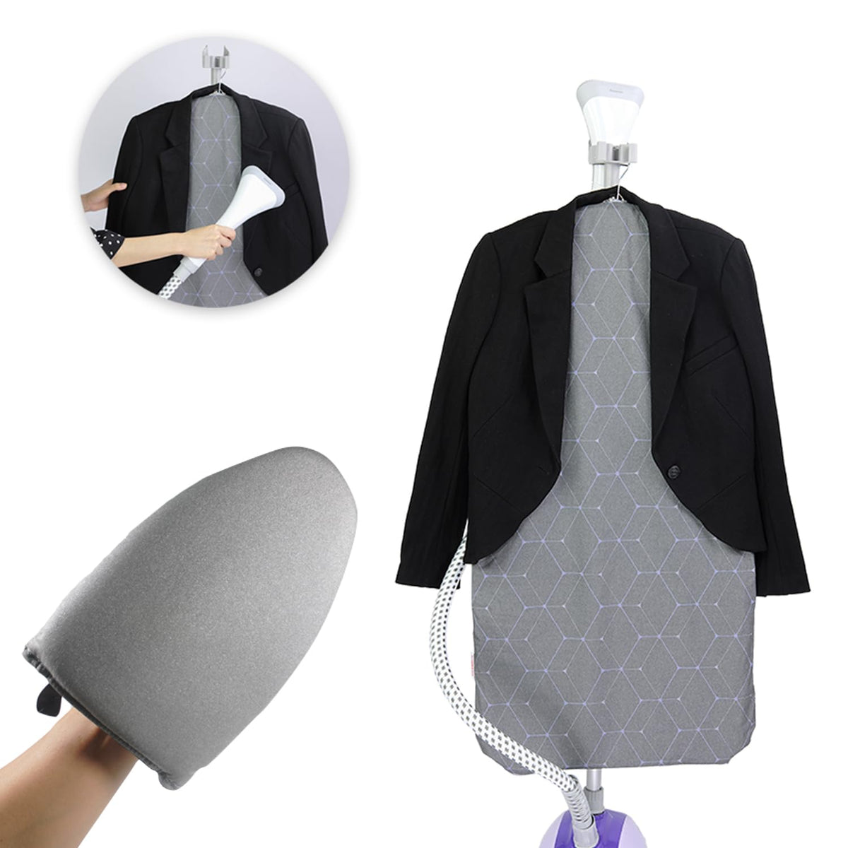EVEME steamer board 35x17 inches for easy clothing ironing.