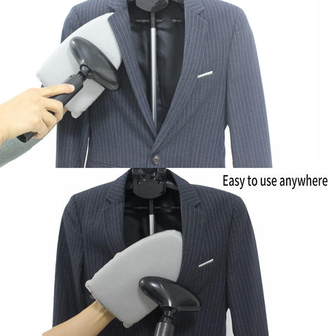 EVEME durable-material design delivers long-lasting steaming aid.