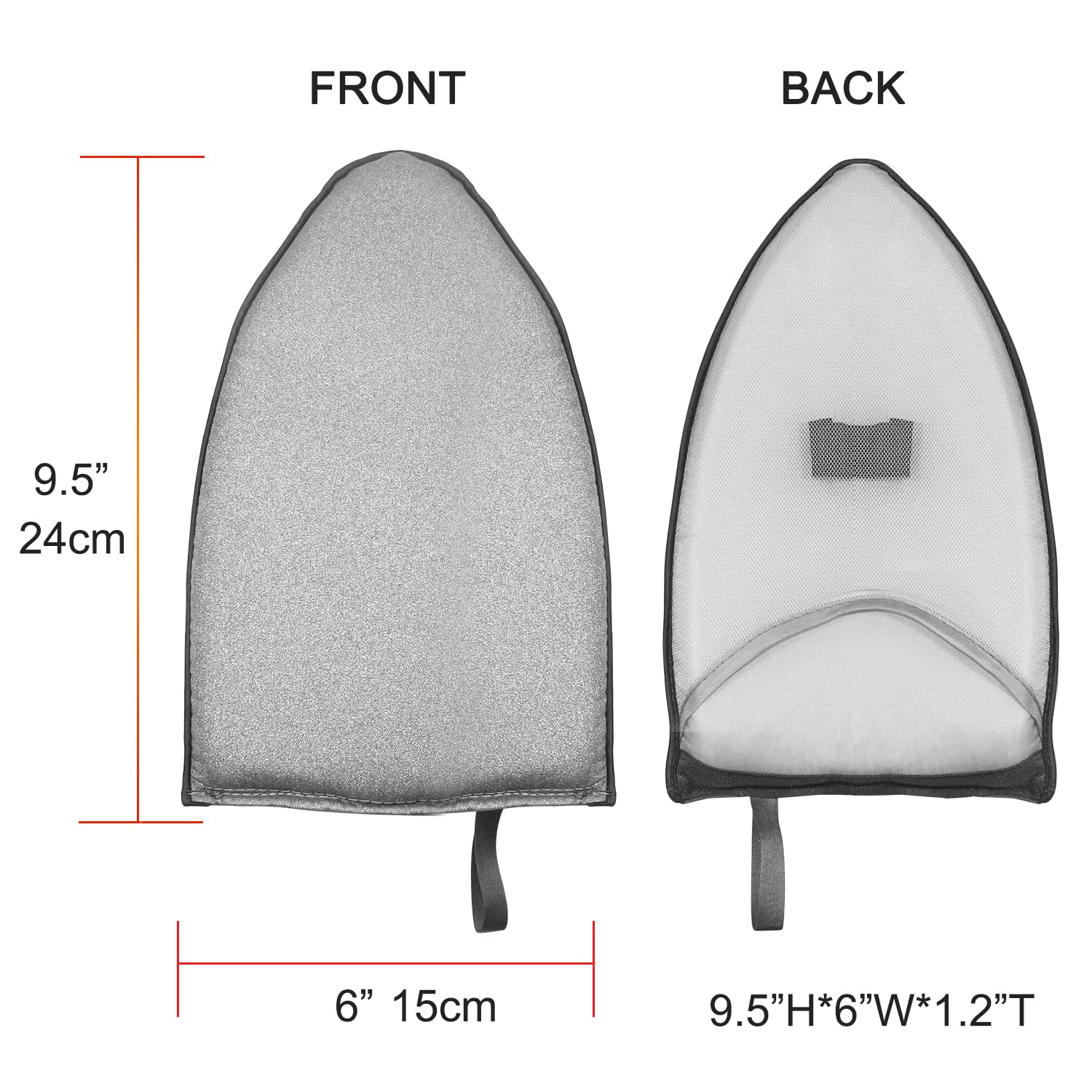 EVEME steamer hanger stand in use with pants and jackets.