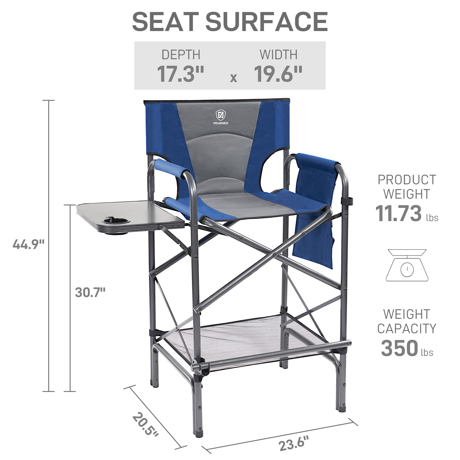 Ever Advanced foam-armrest chair delivers comfortable long-session seating