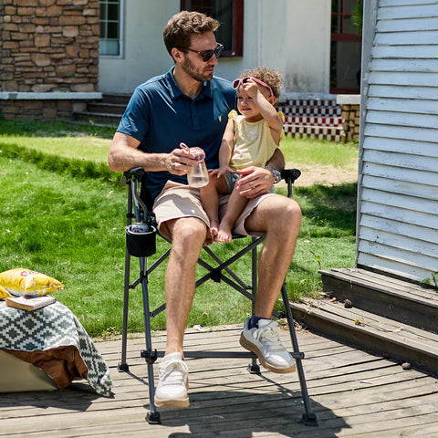 EVER ADVANCED folding design with carry bag enables easy transport.
