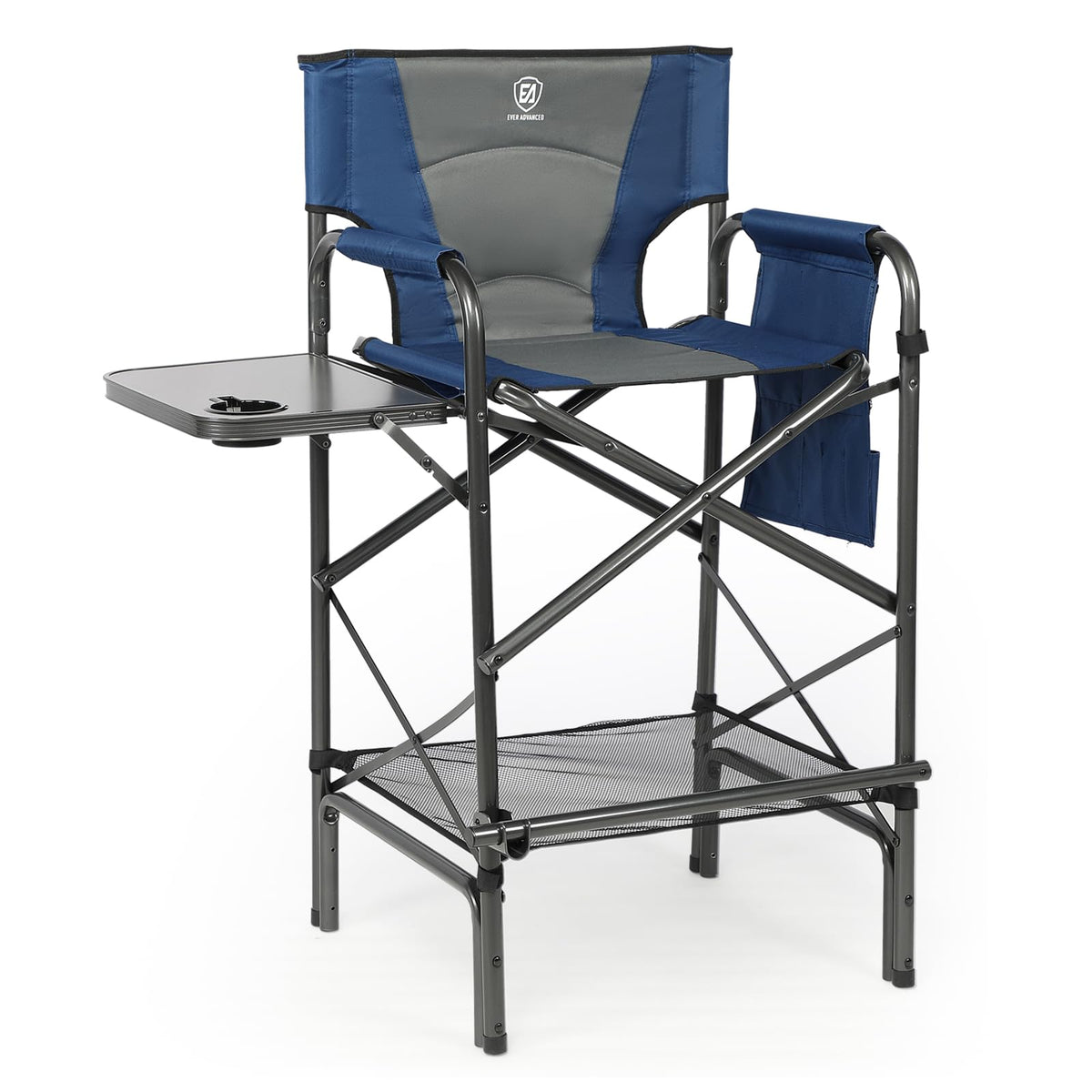 Ever Advanced tall folding chair for on-site workspace