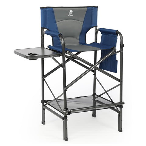 Ever Advanced tall folding chair for on-site workspace